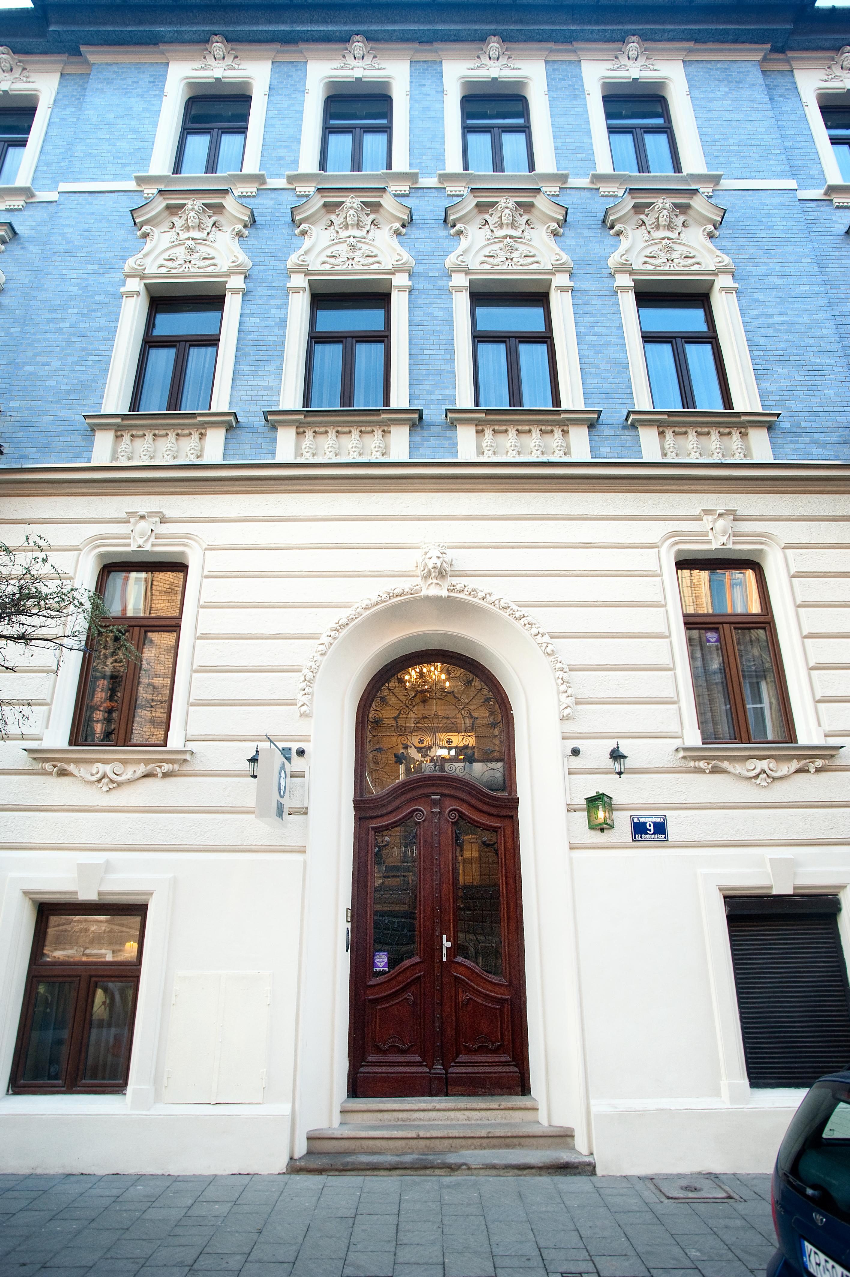Leone Aparthotel Krakov Exteriér fotografie